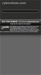 Mobile Screenshot of cybershow.com